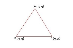 Triangle - Determinant